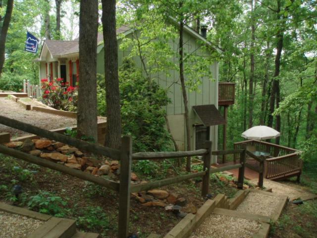Mountain Top Lodge Dahlonega Exteriér fotografie